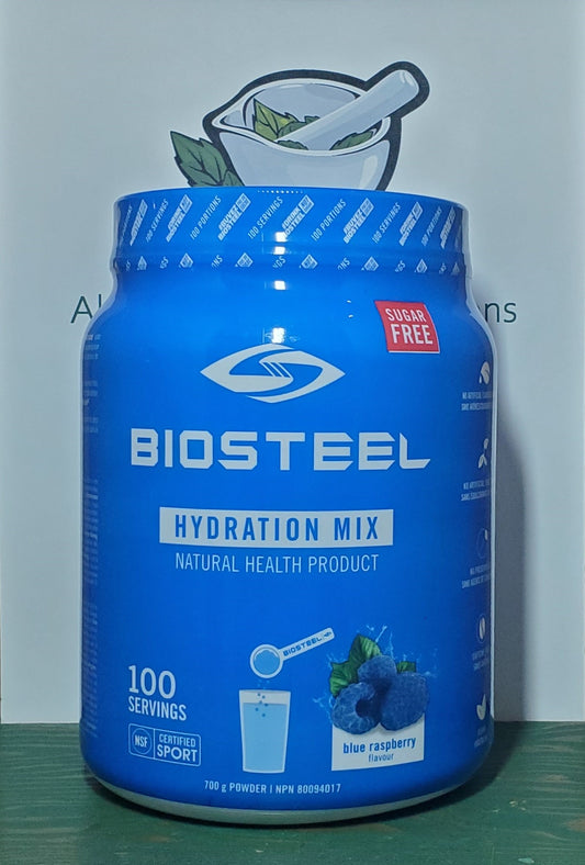 Biosteel Blue Raspberry Hydration Mix 700g - 100 servings
