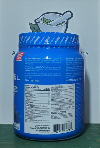 Biosteel Blue Raspberry Hydration Mix 700g - 100 servings