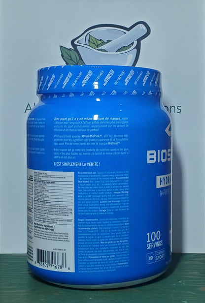 Biosteel Blue Raspberry Hydration Mix 700g - 100 servings