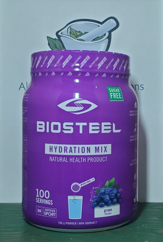 Biosteel Grape Hydration Mix 700g - 100 servings