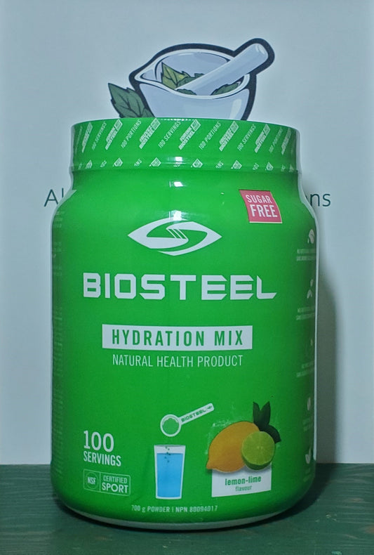 Biosteel Lemon-Lime Hydration Mix 700g - 100 servings