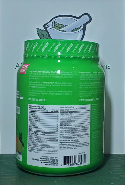 Biosteel Lemon-Lime Hydration Mix 700g - 100 servings