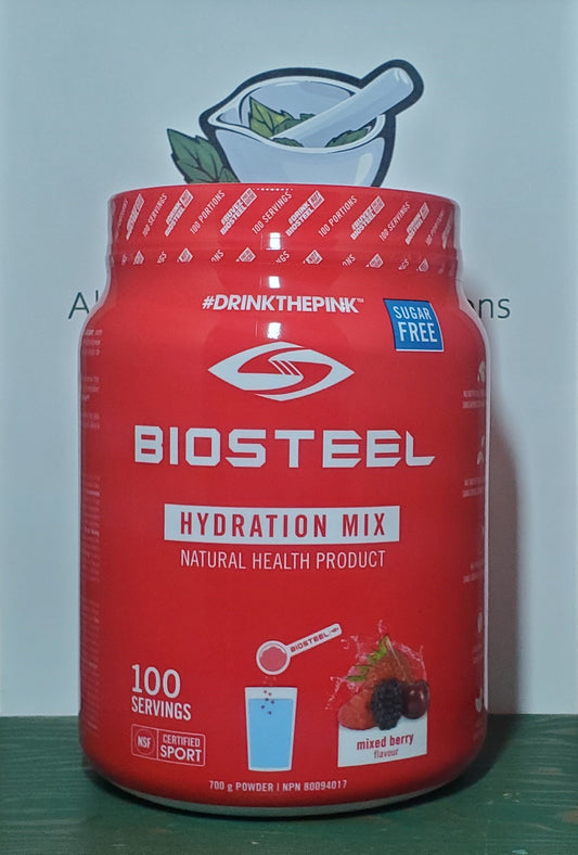 Biosteel Mixed Berry Hydration Mix 700g - 100 servings