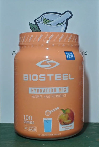 Biosteel Peach Mango Hydration Mix 700g - 100 servings