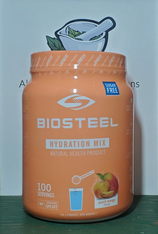 Biosteel Peach Mango Hydration Mix 700g - 100 servings