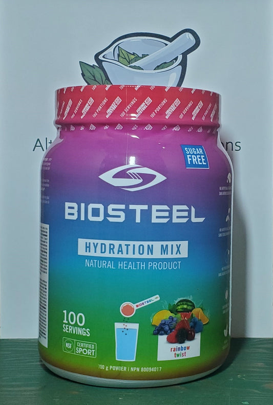 Biosteel Rainbow Twist Hydration Mix 700g - 100 servings