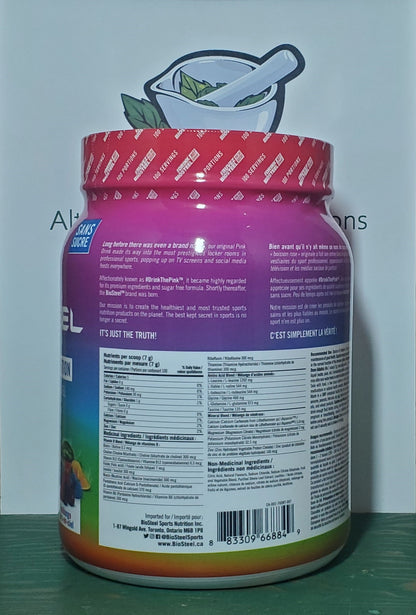 Biosteel Rainbow Twist Hydration Mix 700g - 100 servings