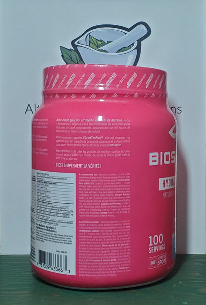 Biosteel Watermelon Hydration Mix 700g - 100 servings