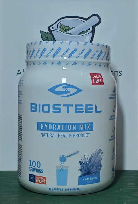 Biosteel White Freeze Hydration Mix 700g - 100 servings