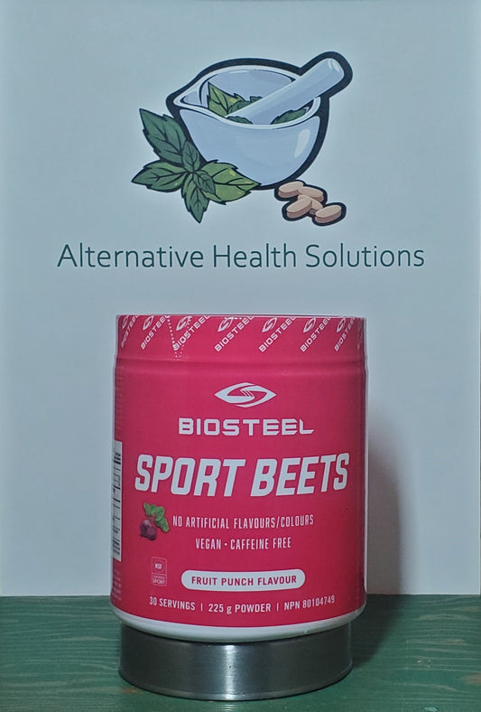Biosteel Sport Beets Fruit Punch Flavour 225g - 30 servings