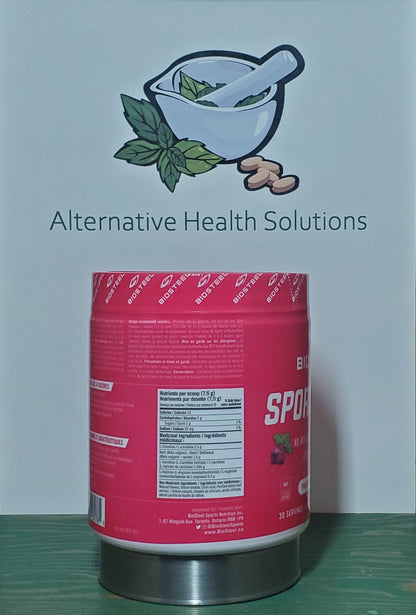 Biosteel Sport Beets Fruit Punch Flavour 225g - 30 servings