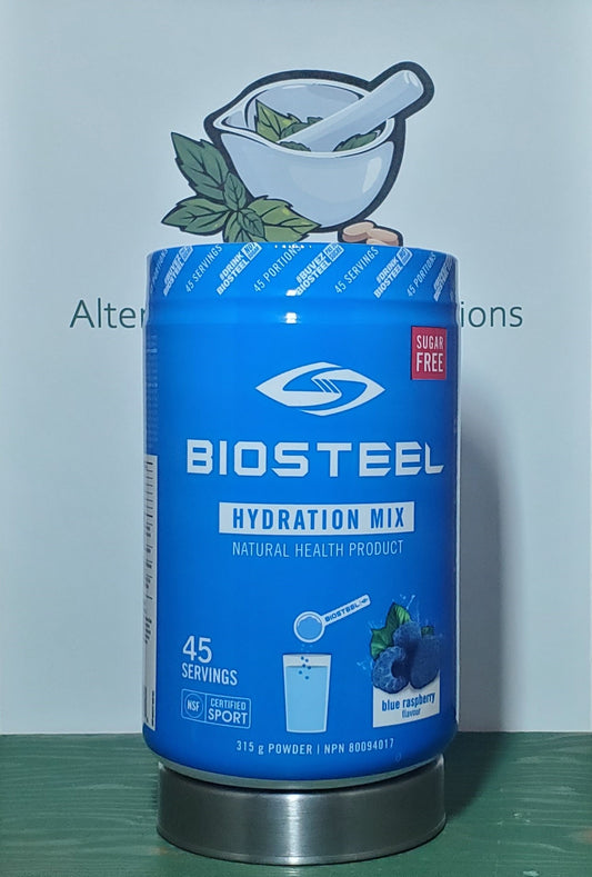 Biosteel Blue Raspberry Hydration Mix 315g - 45 servings
