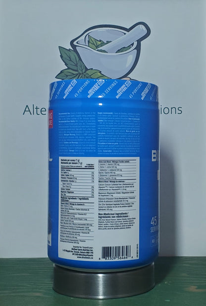 Biosteel Blue Raspberry Hydration Mix 315g - 45 servings