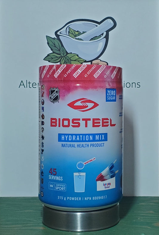 Biosteel Ice Pop Hydration Mix 315g - 45 servings