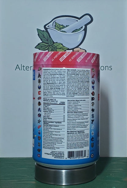 Biosteel Ice Pop Hydration Mix 315g - 45 servings