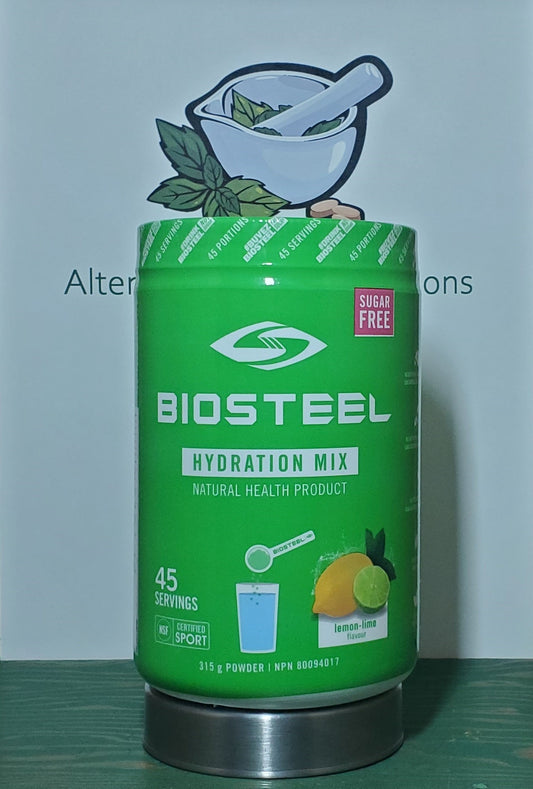 Biosteel Lemon-Lime Hydration Mix 315g - 45 servings