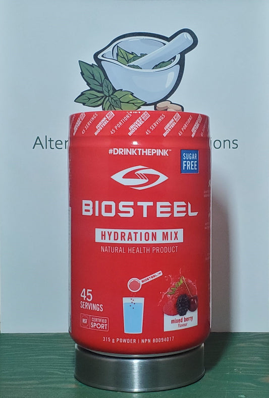 Biosteel Mixed Berry Hydration Mix 315g - 45 servings