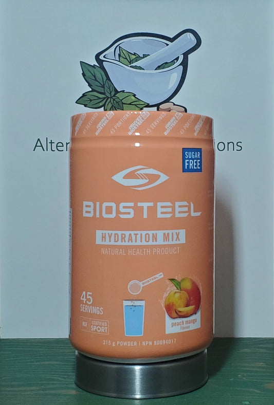 Biosteel Peach Mango Hydration Mix 315g - 45 servings