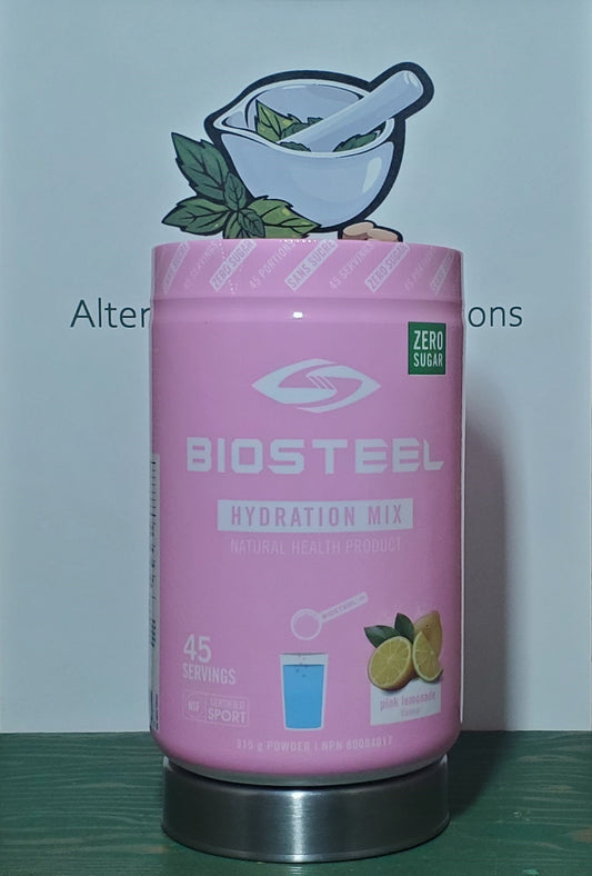Biosteel Pink Lemonade Hydration Mix 315g - 45 servings