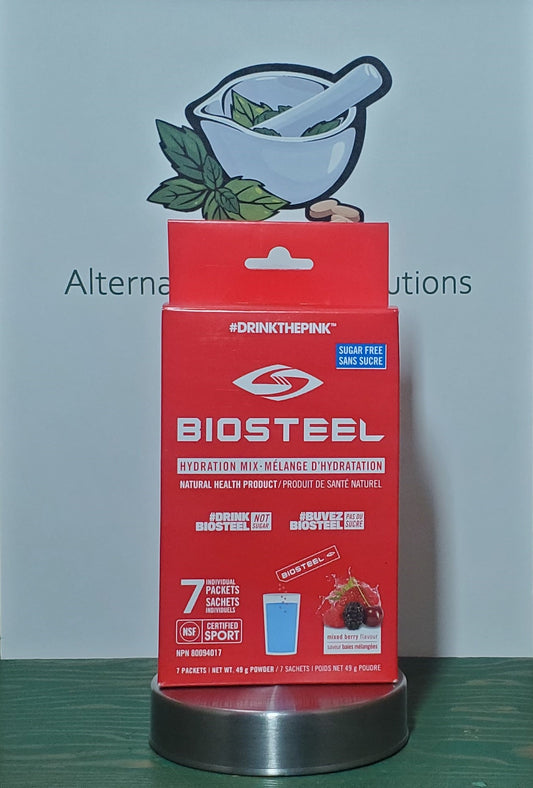 Biosteel Mixed Berry Hydration Mix 7 packets