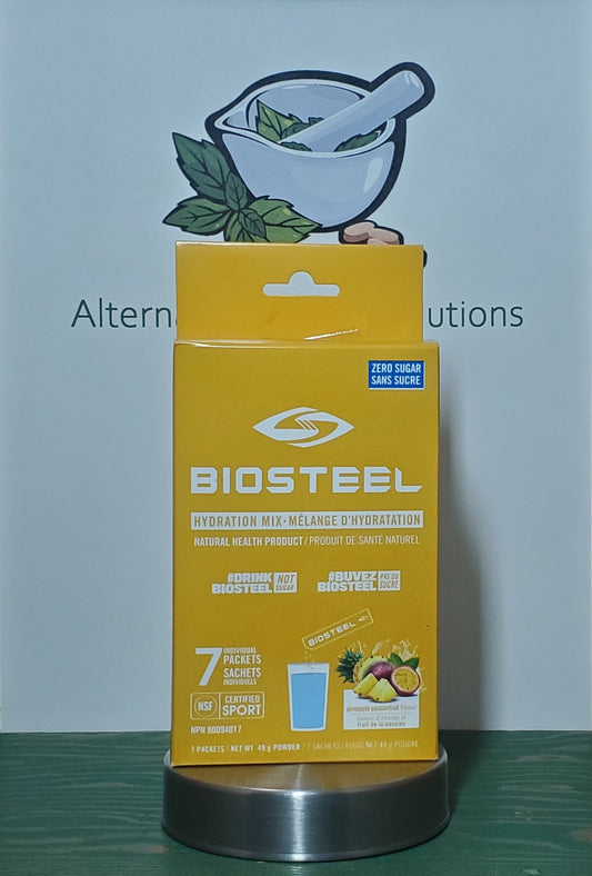 Biosteel Pineapple Passionfruit Hydration Mix 7 packets