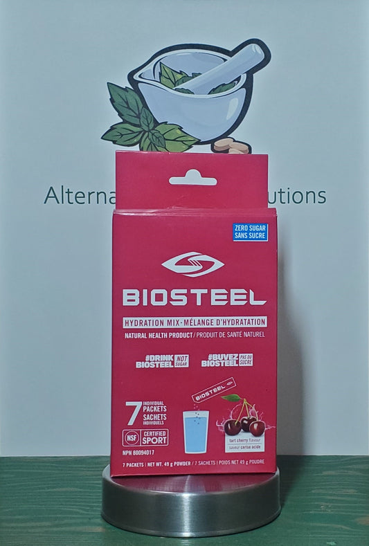 Biosteel Tart Cherry Hydration Mix 7 packets
