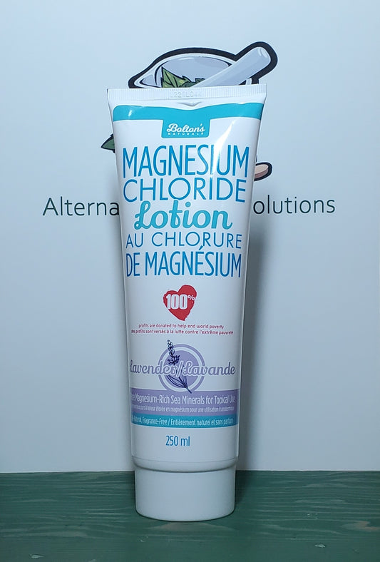 Bolton's Naturals Magnesium Chloride Lavender Lotion 250ml