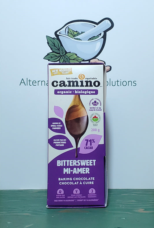 Camino Organic Bittersweet 71% Cacao Baking Chocolate 200g