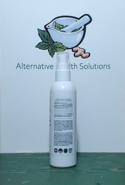 Carina Organics Unscented Daily Face Moisturizer 120ml