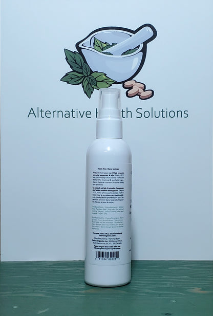 Carina Organics Unscented Daily Face Moisturizer 120ml