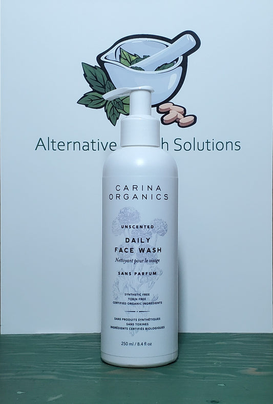 Carina Organics Unscented Daily Face Wash 250ml