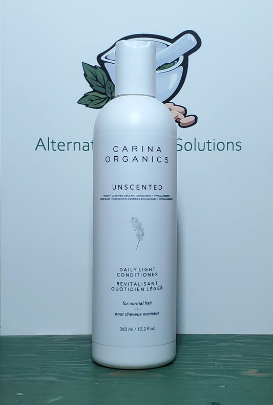 Carina Organics Unscented Daily Light Conditioner 360ml
