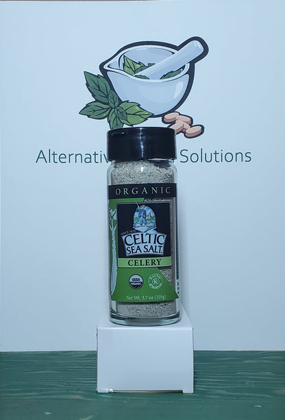 Celtic Organic Celery Sea Salt 105g