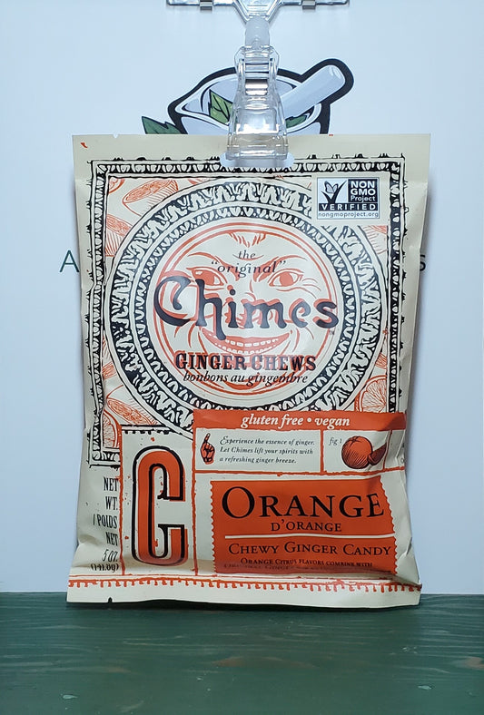 Chimes Orange Ginger Chews 142g
