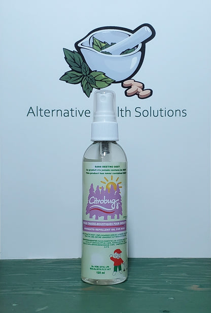 Citrobug Kids Mosquito Repellent Oil 125ml