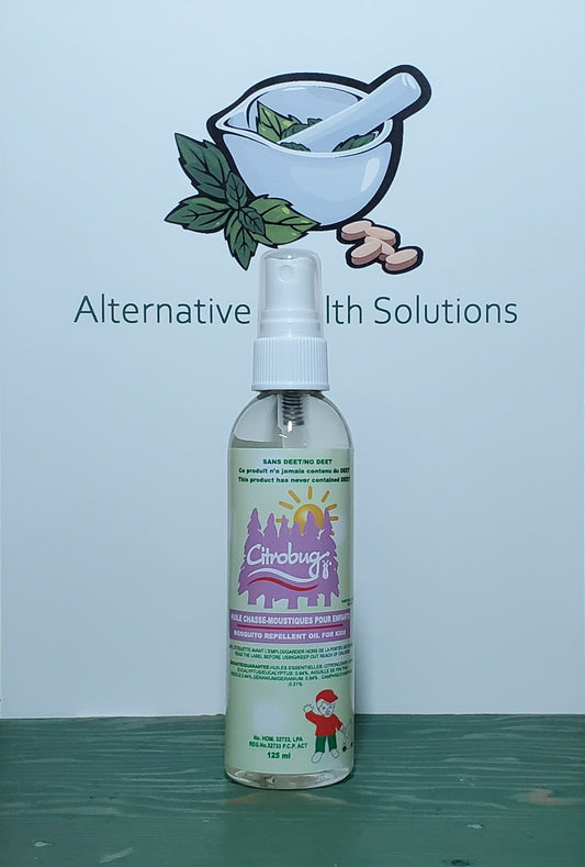 Citrobug Kids Mosquito Repellent Oil 125ml