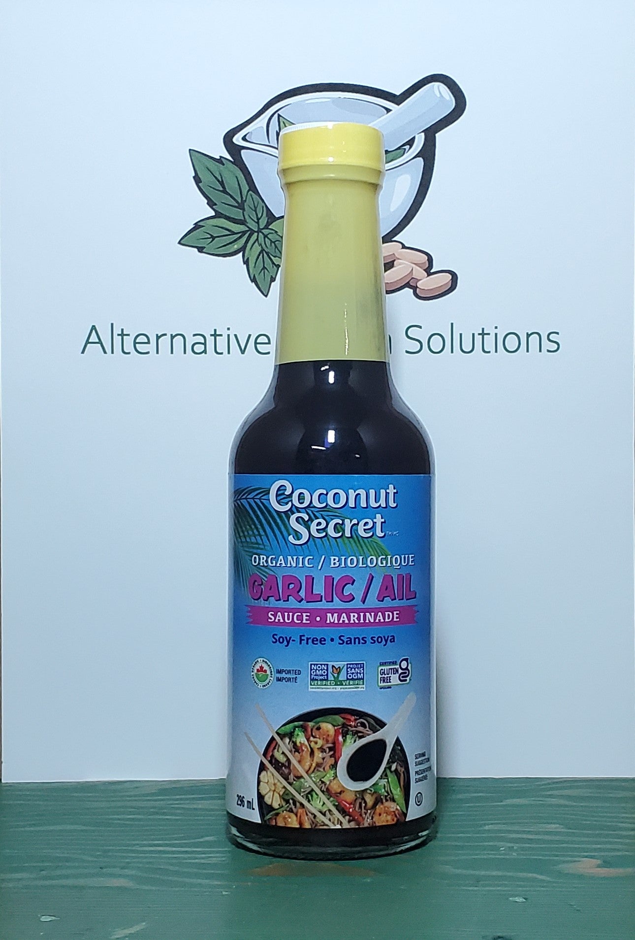 Coconut Secret Organic Garlic Sauce 296ml