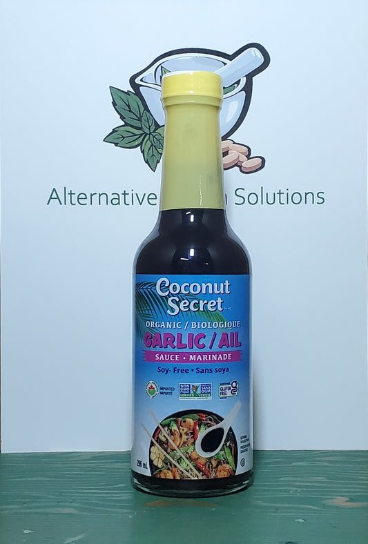 Coconut Secret Organic Garlic Sauce 296ml