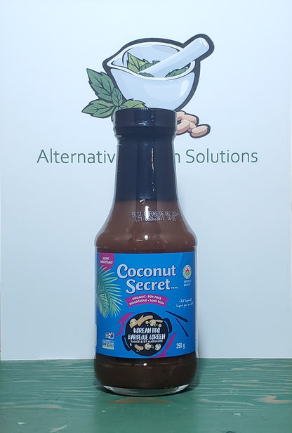 Coconut Secret Organic Koren BBQ Sauce 350g