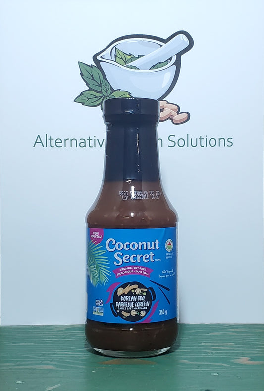 Coconut Secret Organic Koren BBQ Sauce 350g