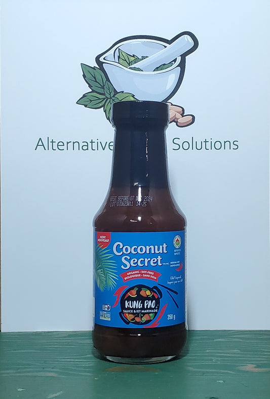 Coconut Secret Organic Kung Pao Sauce 350g