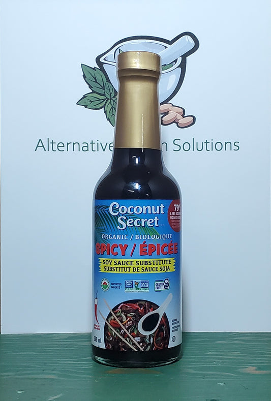 Coconut Secret Organic Spicy Soy Sauce Substitute 296ml