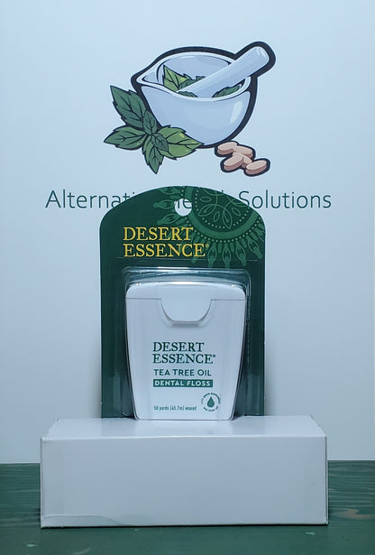 Desert Essence Tea Tree Oil Dental Floss 45.7m