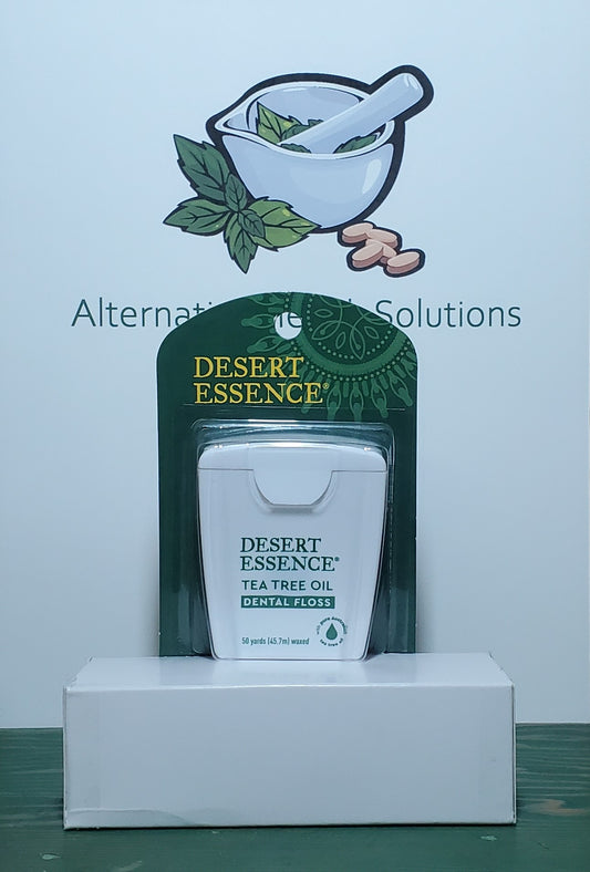 Desert Essence Tea Tree Oil Dental Floss 45.7m