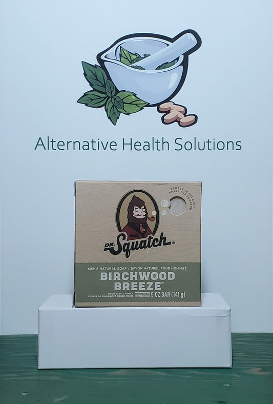 Dr. Squatch Men's Natural Soap Birchwood Breeze 141g