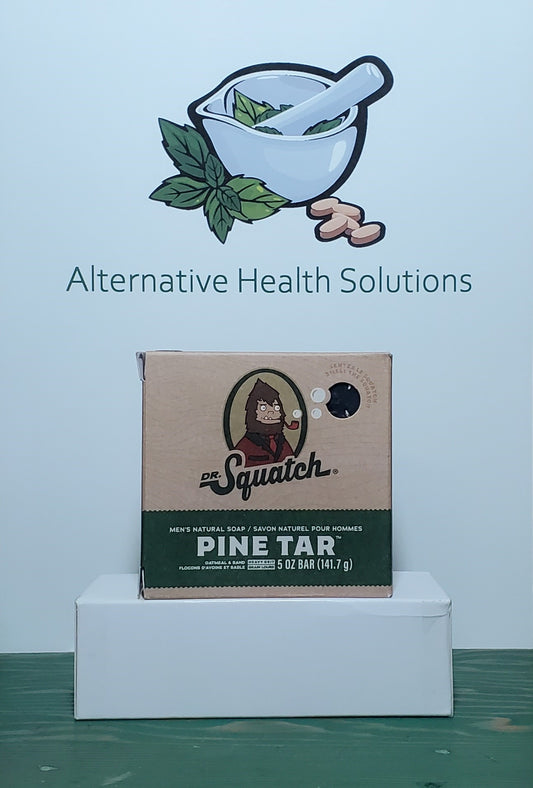 Dr. Squatch Men's Natural Soap Pine Tar 141g