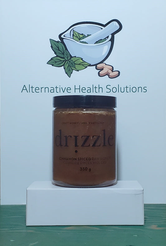 Drizzle Cinnamon Spiced Raw Craft Honey 350g