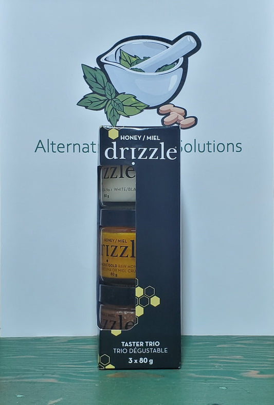 Drizzle Honey Taster Trio 3x80g