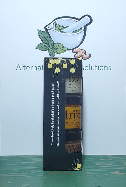 Drizzle Honey Taster Trio 3x80g