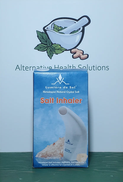 Ecoideas Lumiere de Sel Salt Inhaler